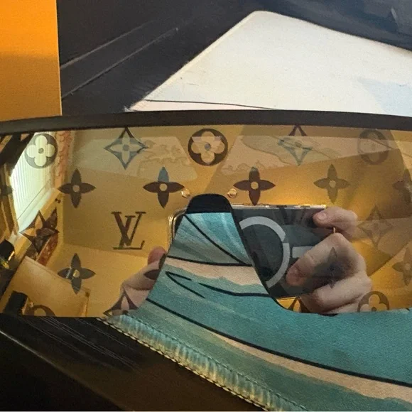 Louis Vuitton Black VR Case Sleek Design